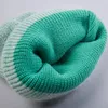 Women Winter Warm Hats Angora Rabbit Hair Knit Beanie Girls Fashion Double Layer Cuff Trendy Skull Cap 231229