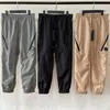 Mens Sweatpants Designer Cargo Pants For Men Elastic Waist Trouser Spring And Autumn Tide Sports Leisure Nylon Pant Quick-drying Waterproof Loose Mens Pants