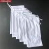 PEEKABOO 100PCS BIAŁY DOSTOSOWANE OKUNKI TORP Miękkie czyszczenie okularów przeciwsłonecznych mikrofibry Podsakie