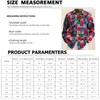 Camicie casual da uomo Camicia a maniche lunghe stampata con nota fine per uomo Cardigan traspirante Street Wear Tendenza moda petto