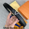 Cinturón para mujer Diseñador Oro Plata Hebilla Cuero genuino Letras Estilo para hombre Mujer Cinturones Ancho 2 4 cm 2 Color206j