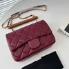 Diamond Crossbody Torba X-Letter Woman Bag drewniana rączka luksusowa torebka torba paska mody mini torebki skórzane portfel 231215