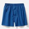 Underbyxor Mens Pure Cotton Panties Solid Home Sleepwear Pants High midje stora shorts Boxare Hombre Male Sport