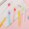  30 Uds. Bolígrafos de Gel Ins Daisy para escribir papelería Kawaii novela Original para escribir lápices de tinta estéticos