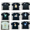 24SSカサブランカマンコットンティー新しいファッショナブルなカサブランカデザイナーTシャツトーチユニセックスカジュアル半袖ビーチティーカサブラン