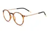 Sunglasses Frames Men Vintage Round TR Eyeglass Women Full Rim Glasses Spectacles Tortoise Myopia Prescription Eyewear