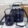 Designers Cooach Bag C Jia Kou AO Lai Lai nova nova série Dempsey Série Mini Bolsa Balde de Castro Drawstring Um ombro