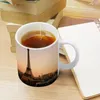 Muggar Tower Coffee 330 ml Creative Travel Mug and Cup Office Drinkware Tazza Paris Horse History France Wine Romance Roug