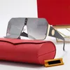 女性デザイナーのKrewe Sunglasses Mensファッション特大の正方形の女性ヴィンテージブランドクラシックラグジュアリーサングガラスレトログラディエントレンアウトドア