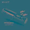 Machine Xnet Trident Tattoo Hine Gun Pen Portable Wireless Battery Strong Correless Motor LED Digital Affichage pour le tatouage