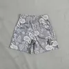 2024 Mode-strandshorts voor heren en dames West Coast Designer Ericemanuelsshorts Casual Muscle Fitness Sport Amerikaanse kwartbroek met ademend gaas Loo 0oap