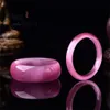 Natural Pink Cat Eye Rock Exquisite Fashion Bracelet Accessories Jewelry Customized Gift Girlfriend Amulets Face Width 8-25mm 231229