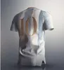 3 étoiles Argentine Soccer Jerseys Commémorative 2023 Hommes Enfants Kit 20 21 22 23 Maillots de pied Maradona DYBALA MESSIS MAC ALLISTER Uniforme de chemise de football spécial