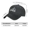 Ball Caps Custom Cotton Ik geloof in Jezus Christus Baseball Cap Mannen Vrouwen Ademend Cristianity Faith Dad Hat Outdoor