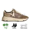 2024 Top Doold Dirty Femmes Hommes Luxe Golden Gooseices Casual Designer Chaussures Beige Daim Noir Blanc Argent Glitter Plateforme Semelle De Course Coureurs Baskets Entraîneur