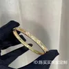 Designer di gioielli Bracciale di lusso VCF Caleidoscopio Bracciale in oro 18 carati Van Clover con cristalli scintillanti e diamanti Regalo perfetto per donne e ragazze UVOM