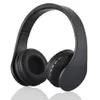 Andoer LH811 4 in 1 Bluetooth 3.0 EDRヘッドフォンワイヤレスヘッドセット付きMP3プレーヤーFMラジオマイクフォンPC V126 AWYH