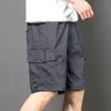 Men's Shorts Nieuwe Zomer Lange Cargo Heren Casual Katoen Multi Pocket Broek Tactische Militaire Camouflage 5xl