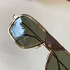 Marca de luxo óculos de sol clássico designer polarizado óculos das mulheres dos homens piloto óculos uv400 óculos sunnies metal couro duplo bridg