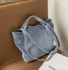 Sacos de compras Sacola para mulheres com 18L Side-Cinch Shopper Bolsa de Ombro Viagem Trabalho