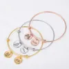 Personalisiertes Pet Po Disc-Armband für Frauen, kleines Katzennamen-Anhänger-Armband, individuelles Tier-Po-Armband aus 316L-Edelstahl, Schmuck 231229