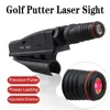 Snapbacks s Golf Putter Laser Sight Training Practice Aid Aim Line Corrector Improve Tool Putting Accessories 230524