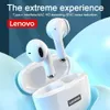 Oortelefoon Nieuwe Lenovo LP40 Pro -hoofdtelefoons Wireless Bluetooth -headset Gamer TWS Earbuds Handfree Sports Gaming -oortelefoon voor Xiaomi iPhone