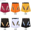 2024 Pantaloncini da spiaggia moda uomo e donna Designer della costa occidentale Ericemanuelsshorts Estate American Flash Stampa Sport High Street Allentato Casual Traspirante Baske 8lly