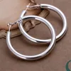 Совершенно новое кольцо сорамими из стерлингового серебра диаметром 5 мм DFMSE149 женские висячие серьги-люстры из серебра 925 пробы, 10 пар в партии222D