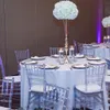 luxury wedding table white pvc chairs for event party restaurant hotel table Wedding Reception Resin Crystal Clear Plastic Ghost Chairs For Sale 185