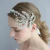 Vintage Kristal Bruidshaar Wijnstok Hoofdband Antiek Zilver Luxe Bruiloft Hoofddeksel Kroon Mode Vrouwen Haaraccessoires CJ191226286P