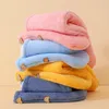 Towel Hair Cap Lady Thickened Double-layer Quick-drying Coral Velvet Dry Absorbent Scarf Shower Wholesale