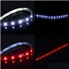 Decoratieve verlichting Waterdichte auto Flexibele ledstrip Hoog vermogen 12V 30cm 15Smd Dagrijverlichting Drl Drop Delivery Mobiles Motorc Dhtxe