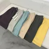 Baumwoll-Designer-Shorts für Herren, ESS-Shorts, hochwertige Männer und Frauen, dreidimensionaler Buchstabe, schwarz, kurz, Sommerurlaub, lässig, locker, reflektierend, atmungsaktiv, Herren-Shorts