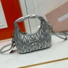 Hobo Crocodile skórzana luksusowa designerska torebka damska designerka crossbody torebka miękka skórzana mini tote kompaktowy wieczorny sprzęgło stylowe