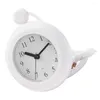 Orologi da parete Moda Orologio con cordino impermeabile Ornamenti vintage Decorativi da appendere in plastica per il bagno