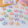 Hair Accessories Headwear For Girls Children Hairbands 40pcs/Set Cute Things Elastic Bands Korean Style Bow Flower Shape Wholesale