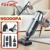 95000PA Portable Car Vacuum Cleaner Wireless Powerful Strong Suction Handheld Cleaning Machine for Home Appliance 231229