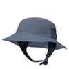 Chapeau de surf de plage d'été hommes femmes chapeau de seau respirant ombre imperméable bord de mer chapeau à larges bords casquette de protection solaire à séchage rapide 231229