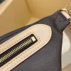 Designerskie torby w talii luksusowy pasek bombag torebka