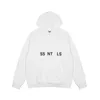 Designer must-have sweatshirt hoodie dames en heren dragen hoodies trendy straat comfortabele coole casual letters hoodie trui