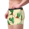 Onderbroek Heren Boxer Sexy Ondergoed Zachte Lange Boxershorts Cactus Met Doornen Mannelijke Slipje