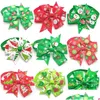 Vêtements pour chiens 30/50 PC Produit de toilettage pour animaux de compagnie de Noël Fête de vacances Chiot Bow Tie Cravate Fournitures Accessoires Bows Drop Livraison Accueil DHX1M