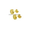 Stud Luxury Car Esigner Pendientes para mujeres Lindo Tornillo Clásico Amor Pendiente Damas Oro Sier Color Rosa Pendientes Pendientes Anillos Gota Delive Dhx5F