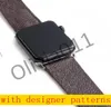 New Design Leather Strap for Apple Watch Band Series 6 5 4 3 2 40mm 44mm 38mm 42mm Bracelet for iWatch Belt o117542013