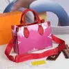 pompoenpatroon designer handtas Luxe dames onderweg Tote tas mode Casual lederen Yayoi Kusama schoudertassen vrouwelijke portemonnee Boodschappentas