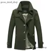Jacket Slim Trench Medium-long Coat Man Mens Mens Autumn Male Size New Spring Designer British Fashion Jacket Windbreaker Plus Style 963 774 956