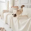 Плед Blanekets для скандинавских универсальных кроватей Ins Wind, диван-кровать, декоративное покрывало в стиле бохо, одеяло для пикника с кисточкой 231229