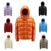 Mens Down Jacket 70e anniversaire Manteau d'hiver Designer Puffer Vestes Casual Réfléchissant Femmes Unisexe Cardigan à capuche Zipper New Epaulet123