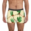 Onderbroek Heren Boxer Sexy Ondergoed Zachte Lange Boxershorts Cactus Met Doornen Mannelijke Slipje